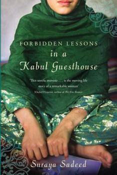 Paperback Forbidden Lessons in a Kabul Guesthouse Book