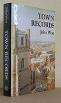 Hardcover Town records Book