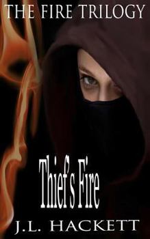 Paperback Thief's Fire: The Fire Trilogy Book