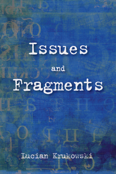 Paperback Issues and Fragments Book