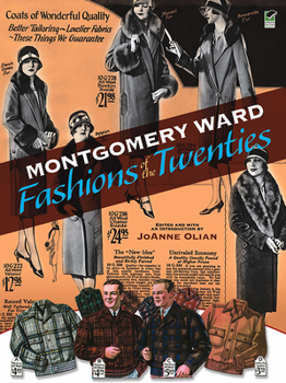 Paperback Montgomery Ward Fashions of the Twenties Book