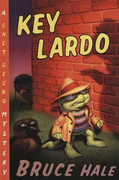 Paperback Key Lardo: A Chet Gecko Mystery Book