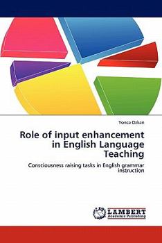 Paperback Role of Input Enhancement in English Language Teaching Book
