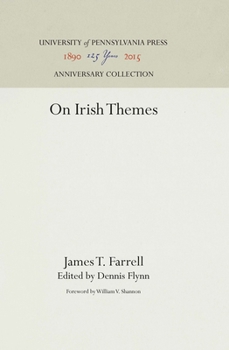 Paperback On Irish Themes Book