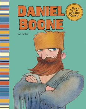 Hardcover Daniel Boone Book