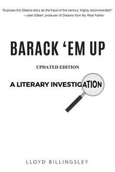 Paperback Barack 'em Up: A Literary Investigation Book
