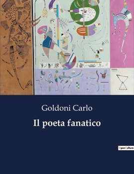 Paperback Il poeta fanatico [Italian] Book