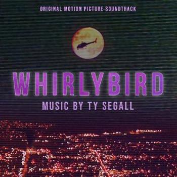Vinyl Whirlybird Original Motion Picture Sound Book