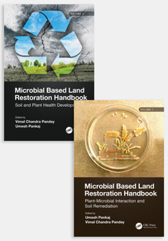 Misc. Microbial Based Land Restoration Handbook, Two Volume Set Book