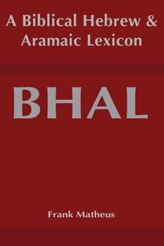 Hardcover Biblical Hebrew and Aramaic Lexicon Book