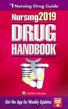 Paperback Nursing2019 Drug Handbook Book