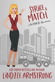 Paperback Strike a Match: a blind date second chance at love romance Book