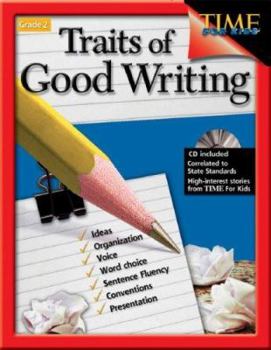 Paperback Traits of Good Writing: Grade 2 [With CDROM] Book