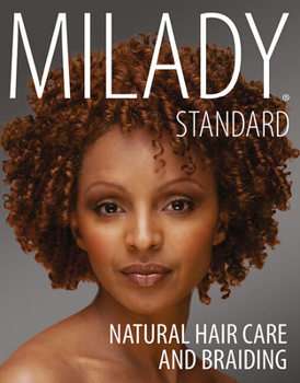 Paperback Milady Standard Natural Hair Care & Braiding Book