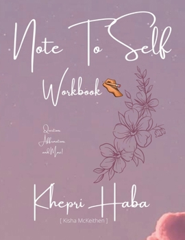 Paperback Note To Self Book