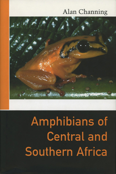 Hardcover Amphibians of East Africa Book