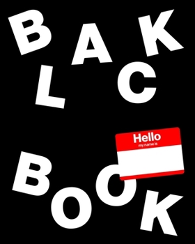 Blackbook : Graffiti Sketchbook or Journal 8x10in/120pages