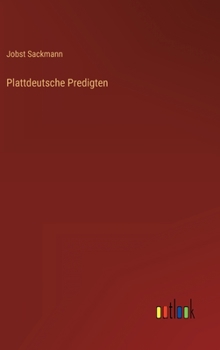 Hardcover Plattdeutsche Predigten [German] Book