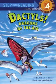 Library Binding Dactyls! Dragons of the Air Book