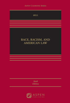 Hardcover Race, Racism and American Law Book