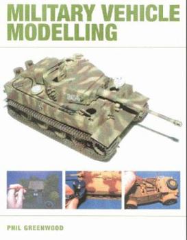 Paperback Military Vehicle Modeling Book
