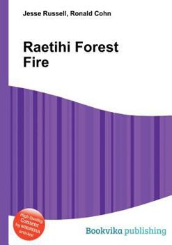 Paperback Raetihi Forest Fire Book