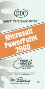 Hardcover Microsoft PowerPoint: Quick Reference Guide Book