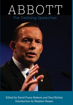 Hardcover Abbott: The Defining Speeches Book