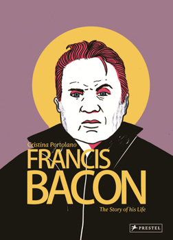 Hardcover Francis Bacon Graphic Novel Book