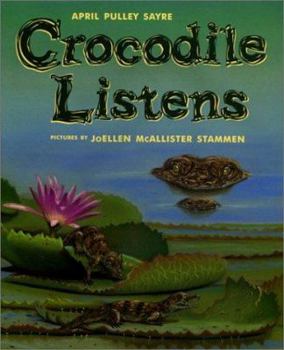 Hardcover Crocodile Listens Book