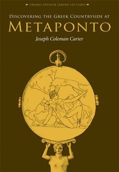 Hardcover Discovering the Greek Countryside at Metaponto Book