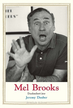 Hardcover Mel Brooks: Disobedient Jew Book