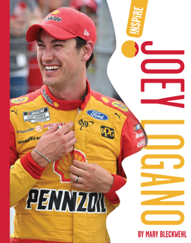 Library Binding Joey Logano Book