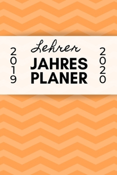 Paperback Lehrer Jahres Planer 2019 2020: A5 Lehrerplaner PUNKTIERT Geschenkidee für Lehrer - Abschiedsgeschenk Grundschule - Klassengeschenk - Dankeschön - Ges [German] Book