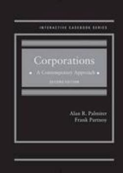 Hardcover Corporations: A Contemporary Approach Book