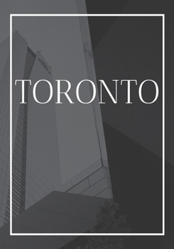 Toronto: A decorative book for coffee tables, end tables, bookshelves and interior design styling: Stack America city books to add decor to any room. Faded Skyline effect cover: Ideal for your own hom