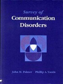 Hardcover Survey of Communication Disorders Book