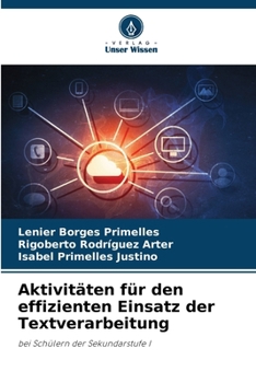 Paperback Aktivitäten für den effizienten Einsatz der Textverarbeitung [German] Book