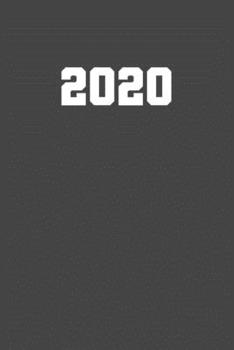 Paperback 2020: Terminkalender ca DIN A5 wei? ?ber 370 Seiten I Jahreskalender I Terminplaner I Tagesplaner [German] Book