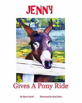 Paperback Jenny Gives A Pony Ride Book