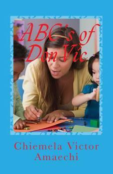 Paperback ABC's of DonVic Book