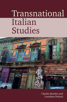 Hardcover Transnational Italian Studies Book