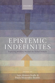 Hardcover Epistemic Indefinites Book