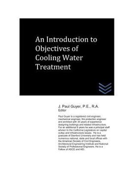 Paperback An Introduction to Objectives of Cooling Water Treatment Book