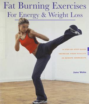 Hardcover Fat Burning Exercises Book