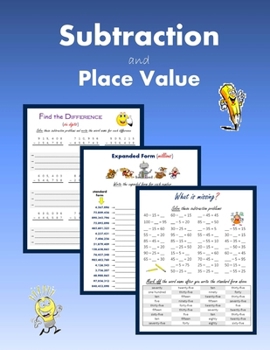 Paperback Subtraction & Place Value Book