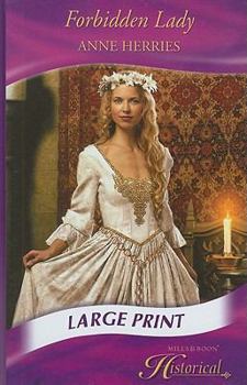 Hardcover Forbidden Lady [Large Print] Book