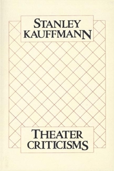 Paperback Theater Criticisms Book