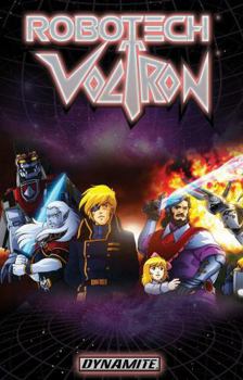 Robotech/Voltron - Book  of the Voltron