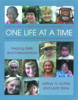 Paperback One Life at a Time: Helping Skills and Interventions Book